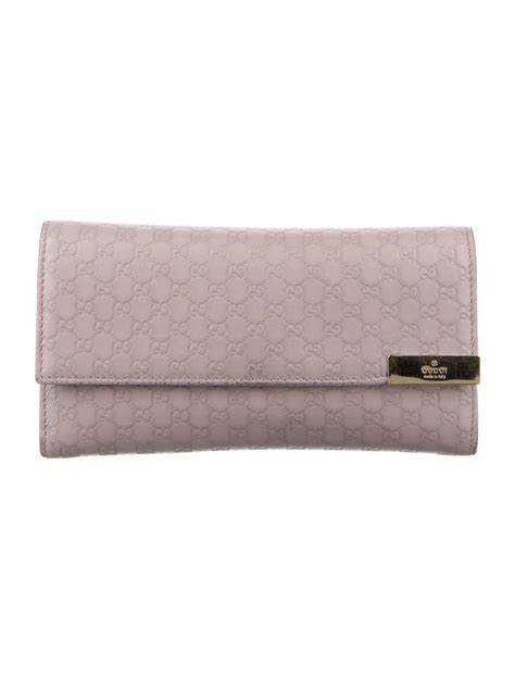 purple gucci wallet|Gucci microguccissima wallet pink.